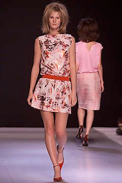 Martine Sitbon fashion show for Spring/Summer 2001
