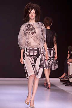 Martine Sitbon fashion show for Spring/Summer 2001