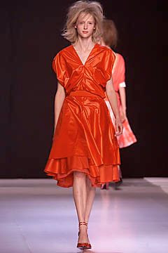 Martine Sitbon fashion show for Spring/Summer 2001