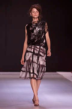 Martine Sitbon fashion show for Spring/Summer 2001