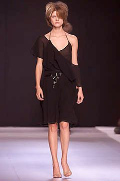 Martine Sitbon fashion show for Spring/Summer 2001
