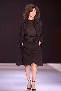 Martine Sitbon fashion show for Spring/Summer 2001