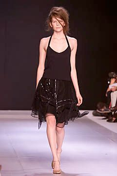 Martine Sitbon fashion show for Spring/Summer 2001