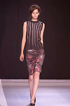 Martine Sitbon fashion show for Spring/Summer 2001