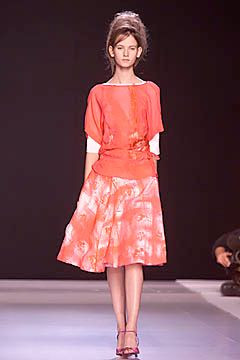 Martine Sitbon fashion show for Spring/Summer 2001
