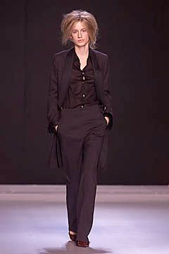 Martine Sitbon fashion show for Spring/Summer 2001