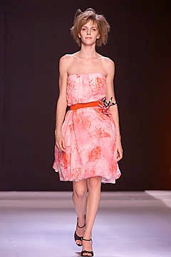 Martine Sitbon fashion show for Spring/Summer 2001
