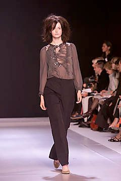 Martine Sitbon fashion show for Spring/Summer 2001