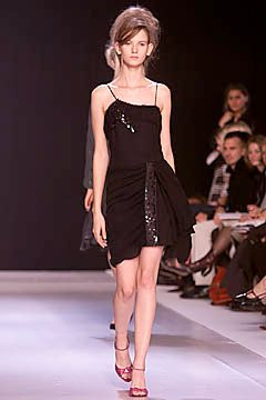Martine Sitbon fashion show for Spring/Summer 2001