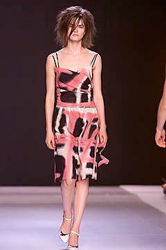 Martine Sitbon fashion show for Spring/Summer 2001