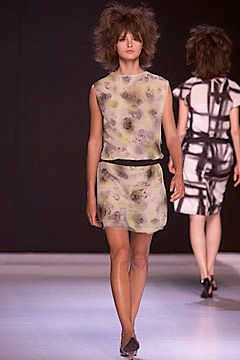 Martine Sitbon fashion show for Spring/Summer 2001
