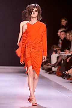 Martine Sitbon fashion show for Spring/Summer 2001