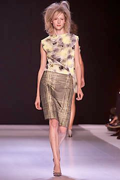 Martine Sitbon fashion show for Spring/Summer 2001