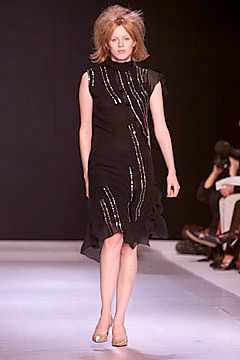 Martine Sitbon fashion show for Spring/Summer 2001