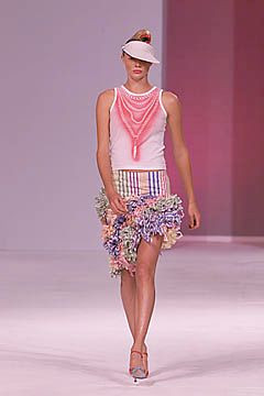 Matthew Williamson fashion show for Spring/Summer 2001