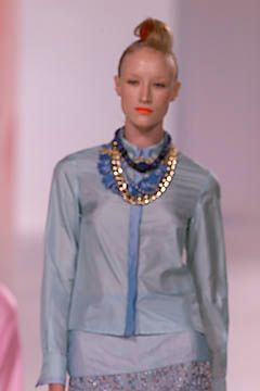 Matthew Williamson fashion show for Spring/Summer 2001