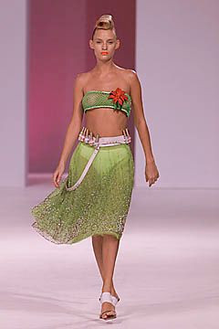 Matthew Williamson fashion show for Spring/Summer 2001