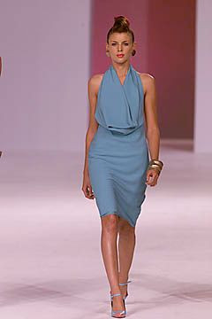 Matthew Williamson fashion show for Spring/Summer 2001