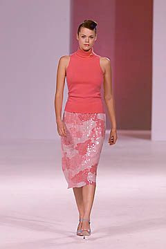 Matthew Williamson fashion show for Spring/Summer 2001