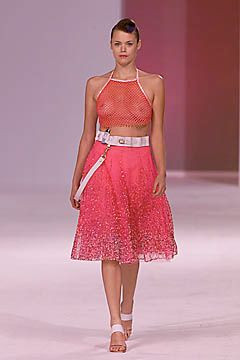 Matthew Williamson fashion show for Spring/Summer 2001