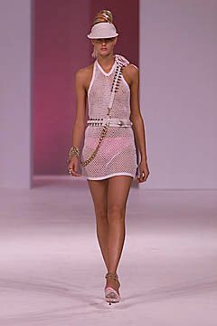 Matthew Williamson fashion show for Spring/Summer 2001