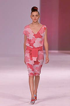 Matthew Williamson fashion show for Spring/Summer 2001