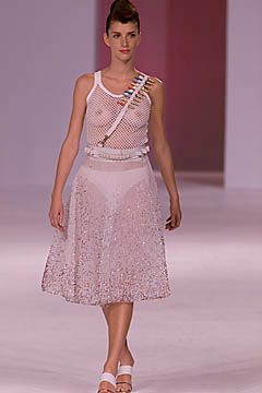 Matthew Williamson fashion show for Spring/Summer 2001