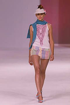 Matthew Williamson fashion show for Spring/Summer 2001