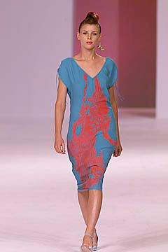 Matthew Williamson fashion show for Spring/Summer 2001