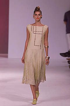 Matthew Williamson fashion show for Spring/Summer 2001