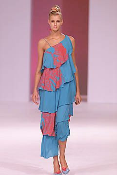 Matthew Williamson fashion show for Spring/Summer 2001