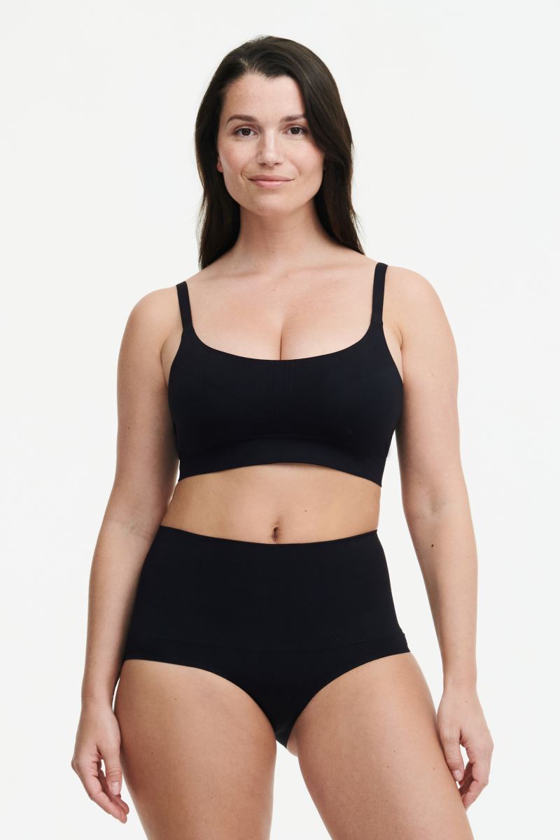 Sabrina Laporte featured in  the Susa Dessous Lingerie lookbook for Spring/Summer 2025