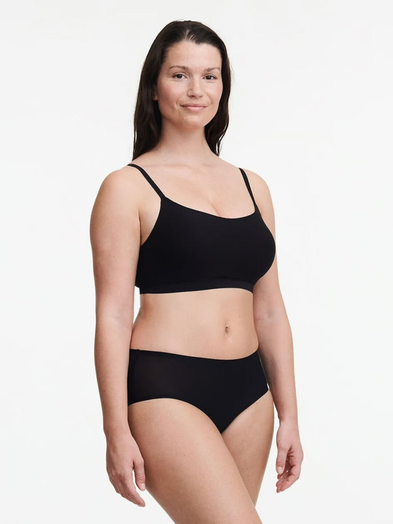 Sabrina Laporte featured in  the Susa Dessous Lingerie lookbook for Spring/Summer 2025