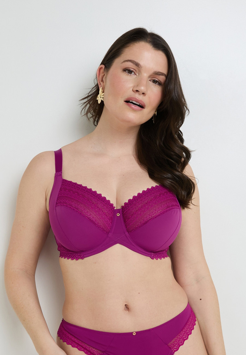 Sabrina Laporte featured in  the RougeGorge catalogue for Spring/Summer 2025