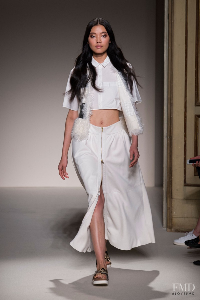 Simonetta Ravizza fashion show for Spring/Summer 2015