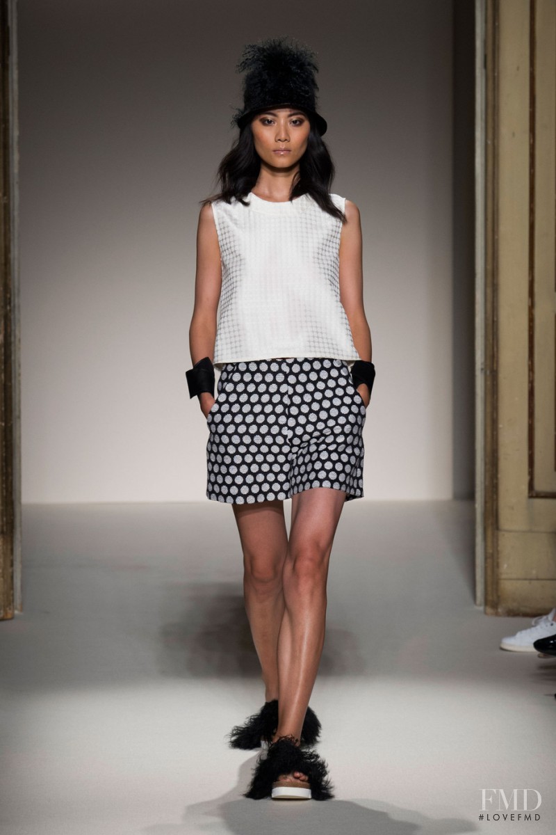 Simonetta Ravizza fashion show for Spring/Summer 2015