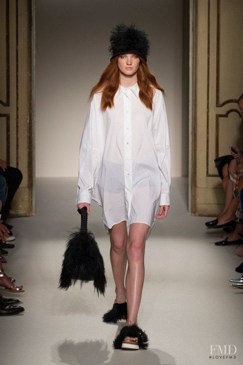 Simonetta Ravizza fashion show for Spring/Summer 2015