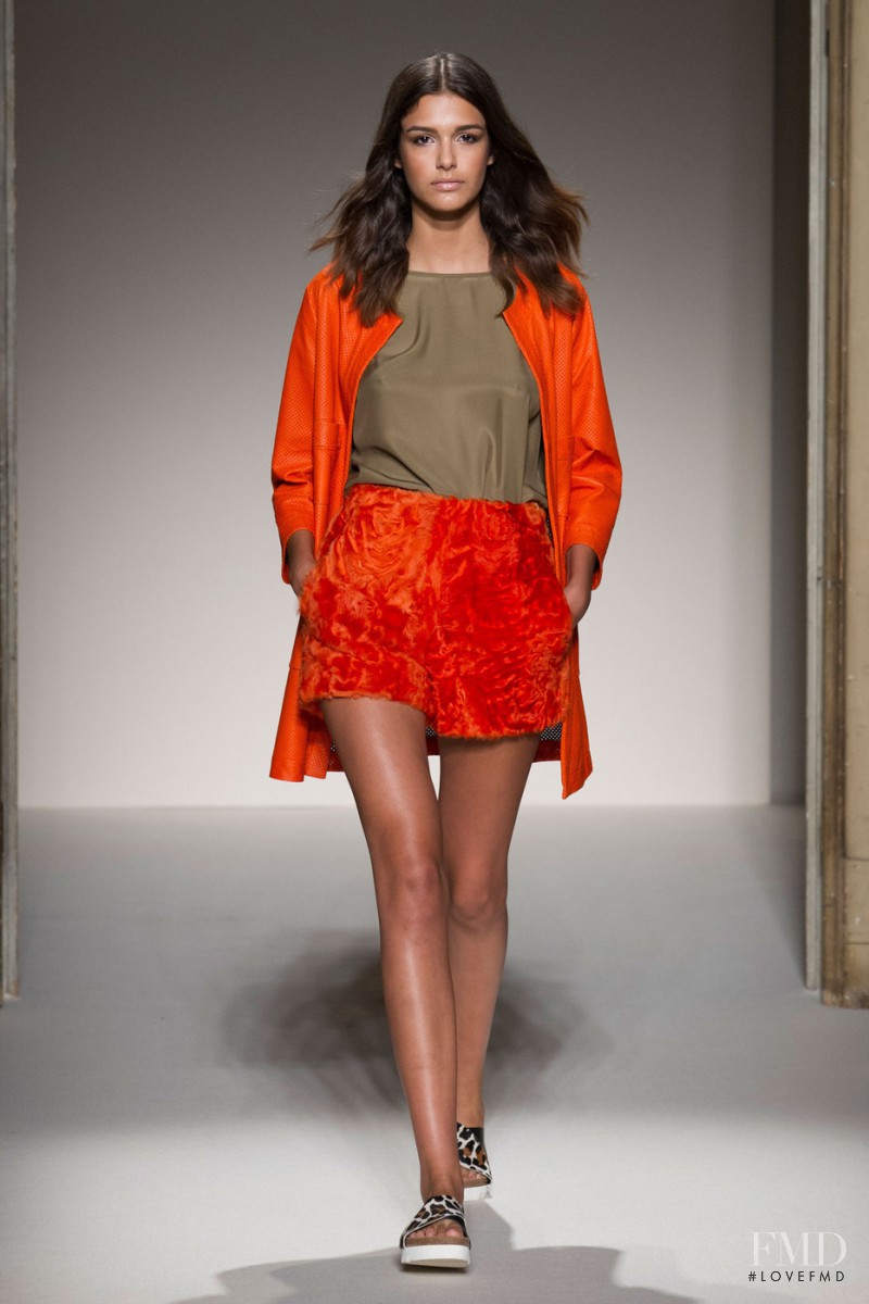 Simonetta Ravizza fashion show for Spring/Summer 2015