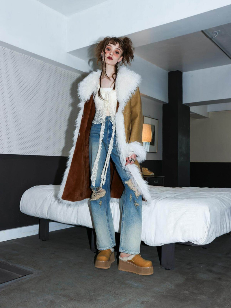 Evris lookbook for Autumn/Winter 2025