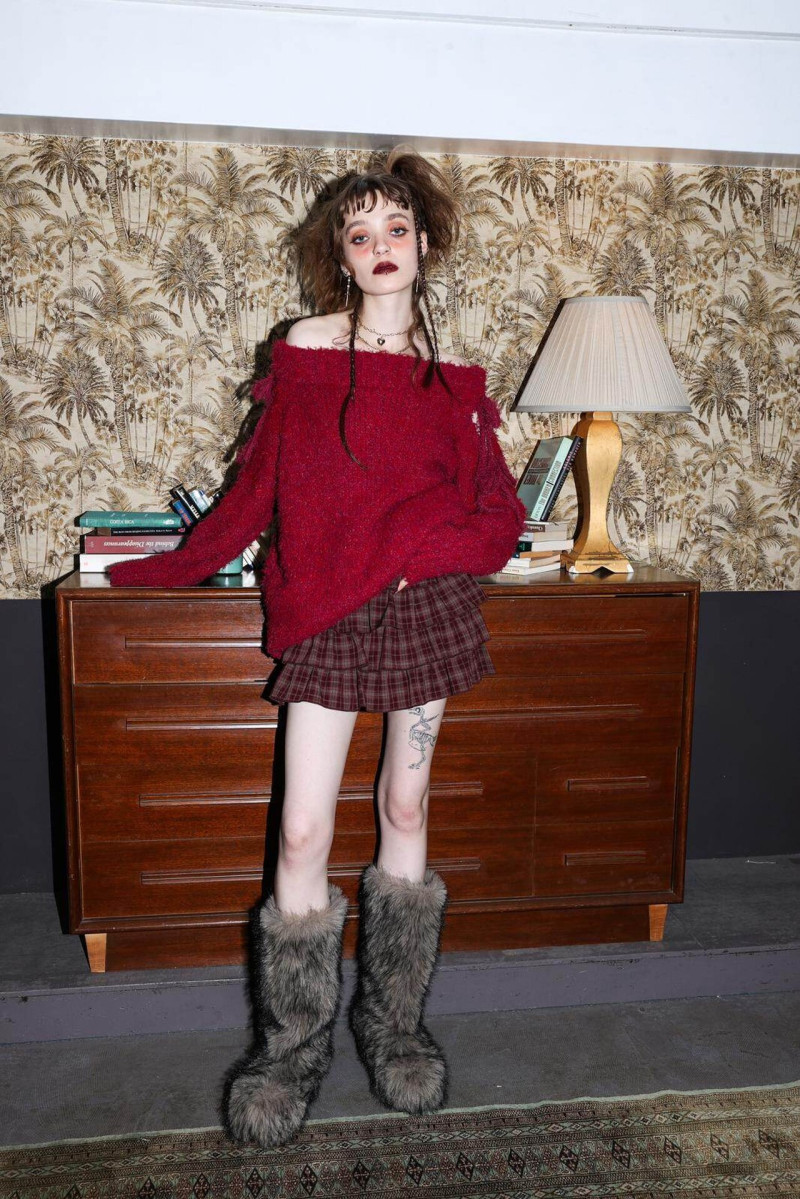 Evris lookbook for Autumn/Winter 2025