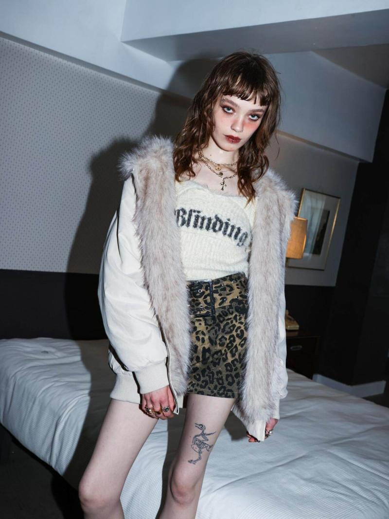 Evris lookbook for Autumn/Winter 2025
