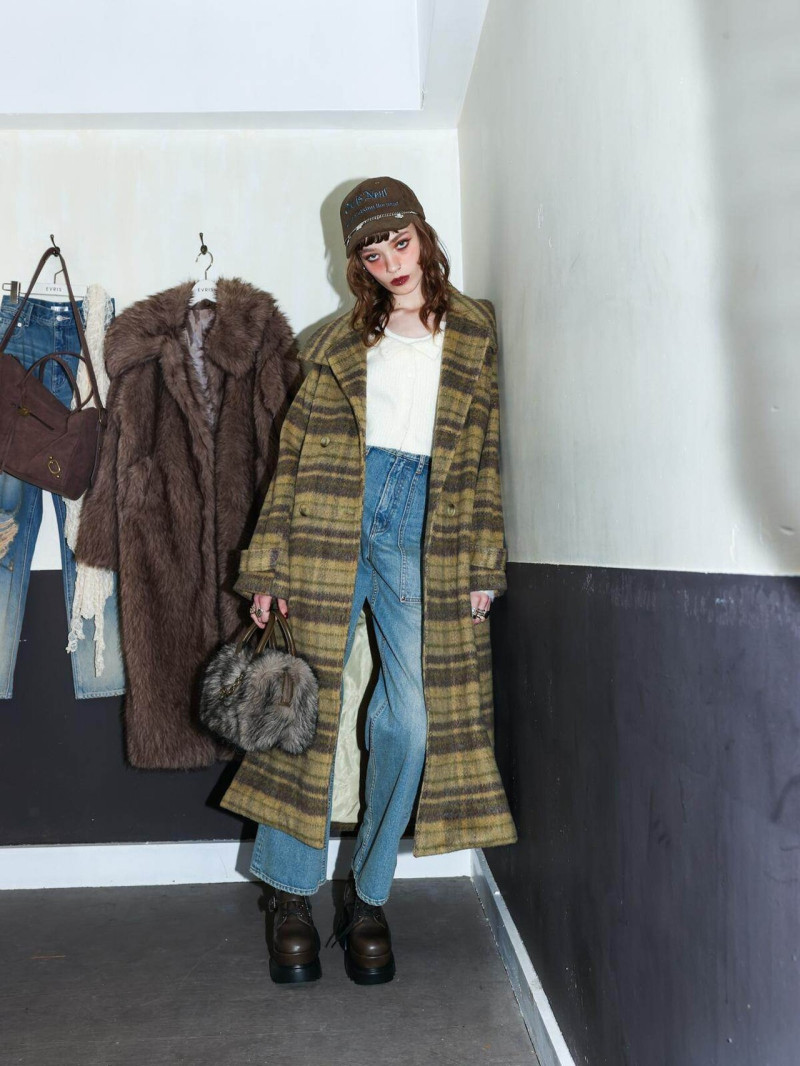 Evris lookbook for Autumn/Winter 2025