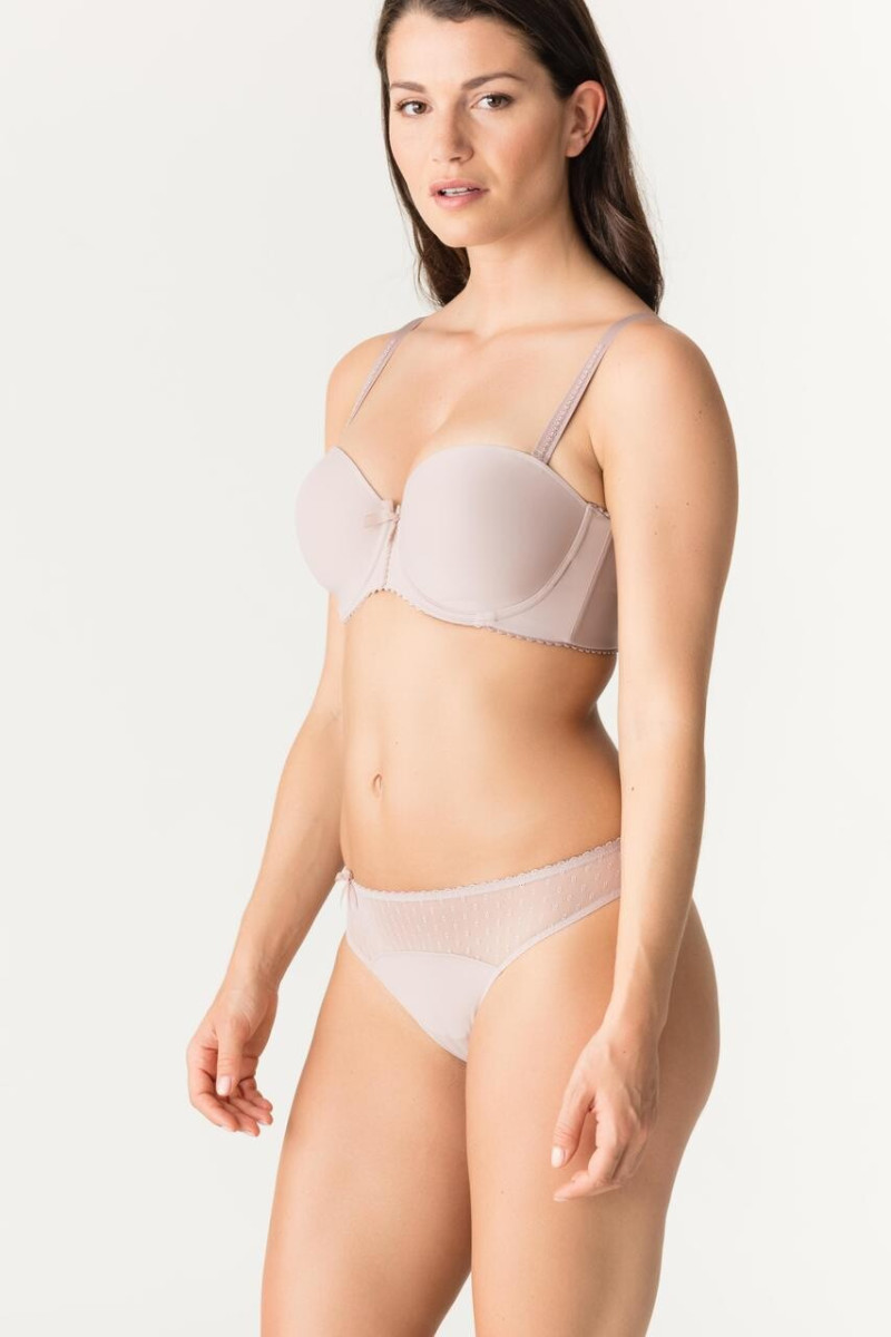 Sabrina Laporte featured in  the Prima Donna catalogue for Spring/Summer 2019
