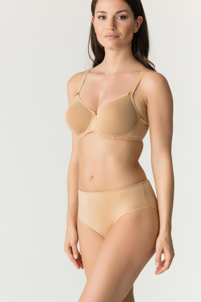 Sabrina Laporte featured in  the Prima Donna catalogue for Spring/Summer 2019