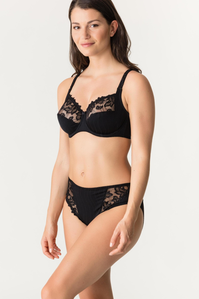 Sabrina Laporte featured in  the Prima Donna catalogue for Spring/Summer 2019