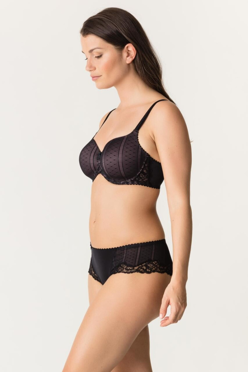 Sabrina Laporte featured in  the Prima Donna catalogue for Spring/Summer 2019