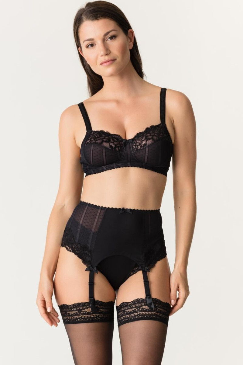 Sabrina Laporte featured in  the Prima Donna catalogue for Spring/Summer 2019