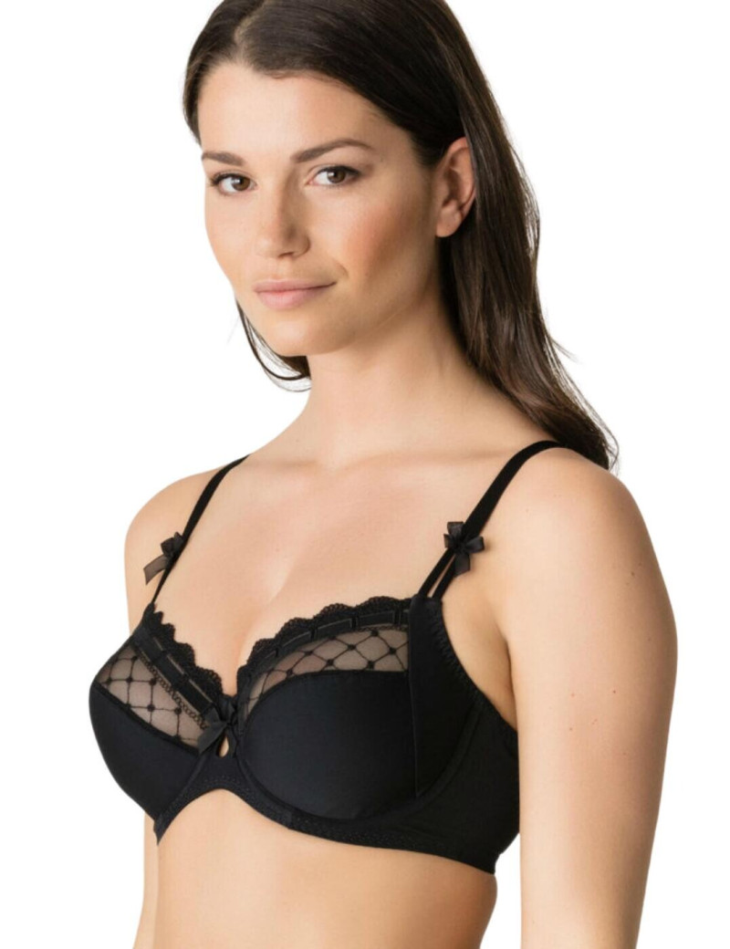 Sabrina Laporte featured in  the Prima Donna catalogue for Spring/Summer 2019