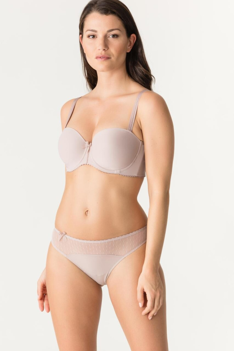 Sabrina Laporte featured in  the Prima Donna catalogue for Spring/Summer 2019
