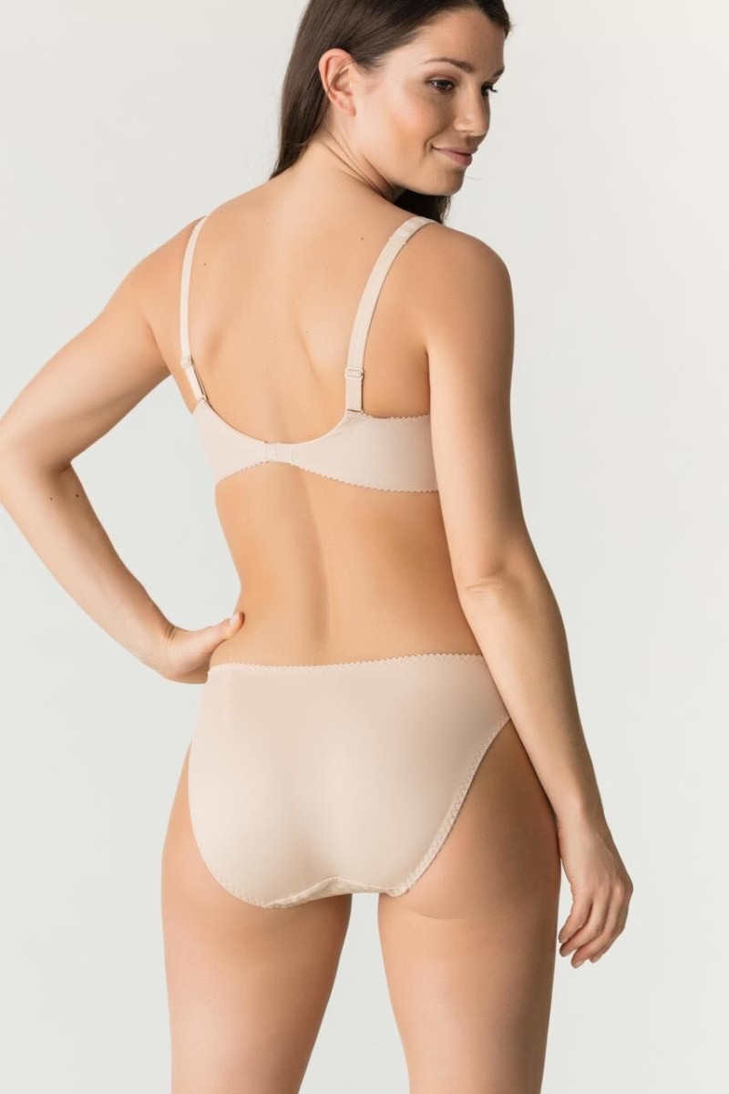 Sabrina Laporte featured in  the Prima Donna catalogue for Spring/Summer 2019